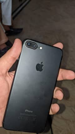 Iphone 7plus 128gb total genuine only battery change