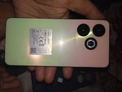 infinix smart 8 Box and charger available hy bhot outstanding battery