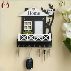 Wooden key holder