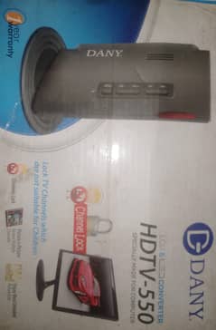 LCD Converter HDTV-550