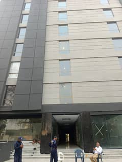 1722 Sqft office is available for rent in Al-Hafeez Avenue in Gulberg Lahore