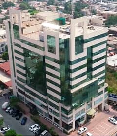 508 Sqft Office Is Available For Sale In Al-Qadir Heights Gulberg III Lahore