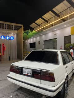 1986 Corolla Dubai model