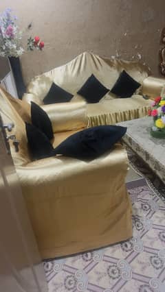 large size crown sofa cover