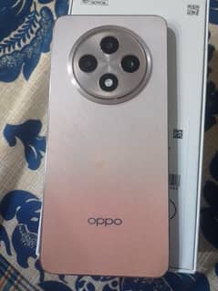 Oppo reno 12f with warranty, box