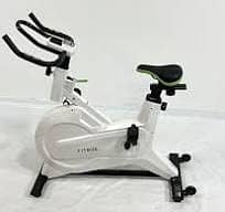 FIT BOX Branded Spin Bike with Magnetic Wheel (Used, Like New Conditio
