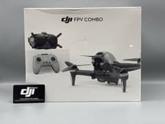 DJI FPV Combo — Barely Used, Very Good Condition, with 1Free Extra Bag
