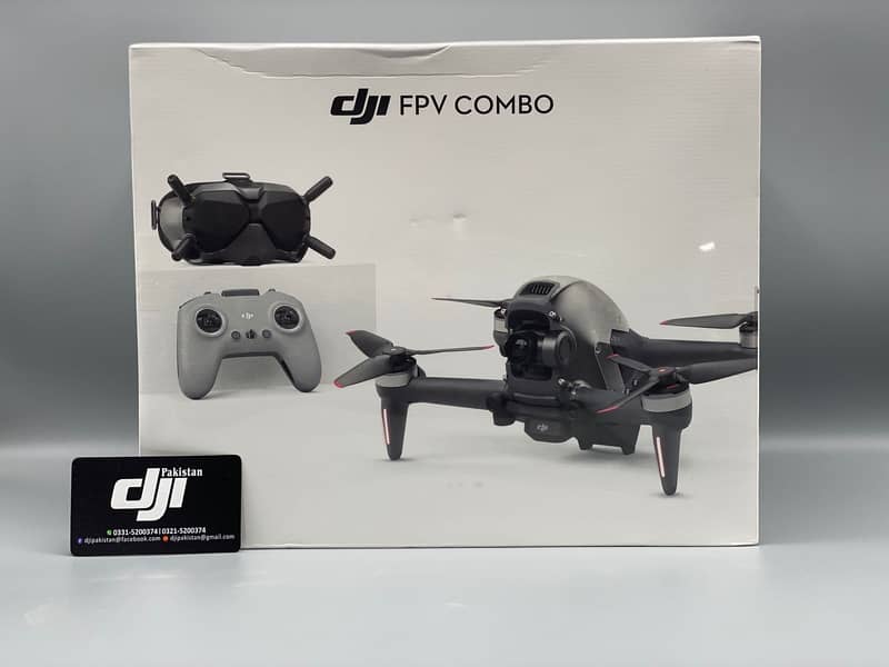 DJI FPV Combo — Barely Used, Very Good Condition, with 1Free Extra Bag 0
