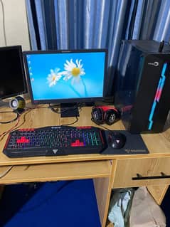 Rgb Gaming PC setup
