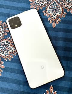 Google Pixel 4XL, White, 6/64 GB, Non PTA