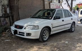 Honda city available for excellent condition