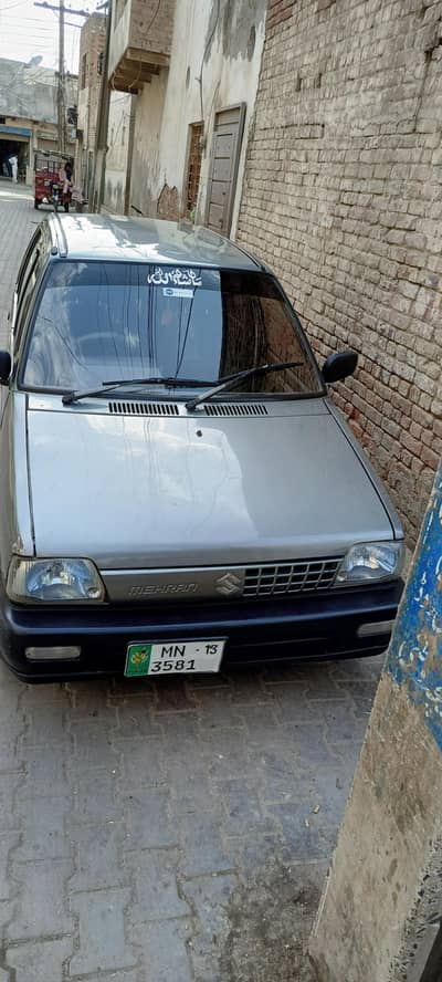 suzuki Mehran VX
