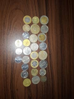 coins
