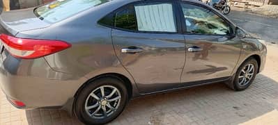 Toyota Yaris Gli totally genuine