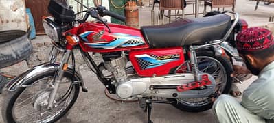 honda 125 blkol ok