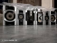 SONY mhc gn 1000d hi-fi component sound system