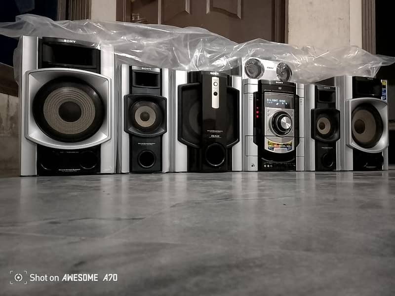 SONY mhc gn 1000d hi-fi component sound system 0
