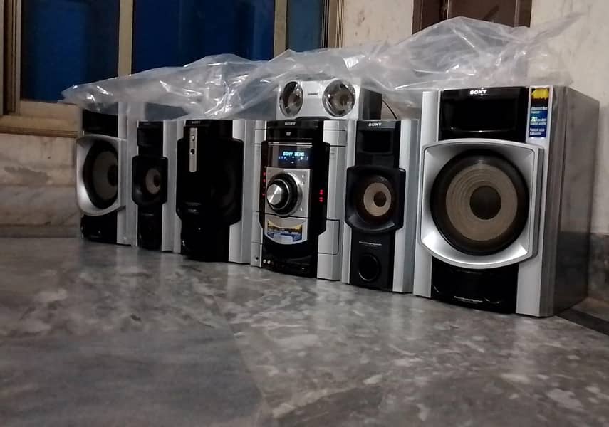 SONY mhc gn 1000d hi-fi component sound system 1