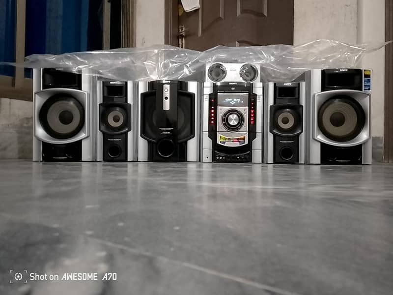 SONY mhc gn 1000d hi-fi component sound system 2