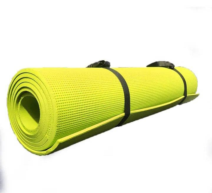 YOGA MAT FOR EXERCISE AND FITNESS 4MM ALL COLORS AVAILABLE 5