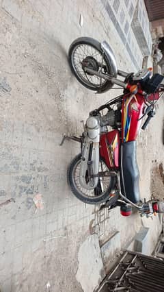 I am selling bye Honda bike