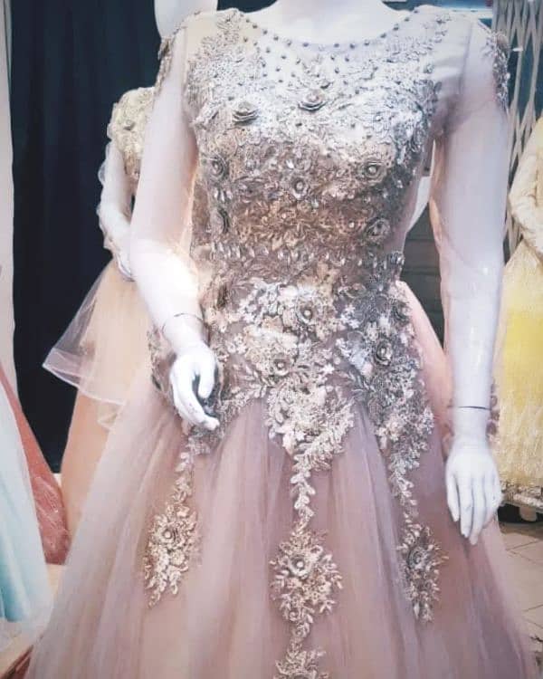 bridal  and party wear dreses 12