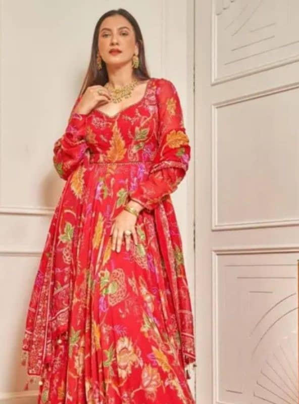 bridal  and party wear dreses 13