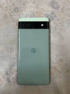 Google pixel 6a official pta approved 6/128 gb new imported by usa
