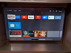 TCL P8 55 INCH ULTRA HD ANDROID TV