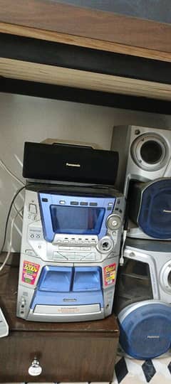 Panasonic 2.1 Hi-Fi woofer surround Set