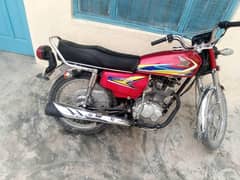 Honda 125 good condition for sale All Punjab number