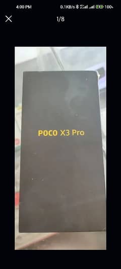 Poco x3 pro pta approved 8gb 256gb bupg gaming set box price 33000