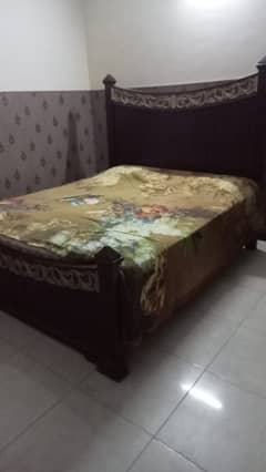Sofa table and bed