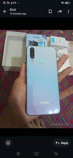 blue