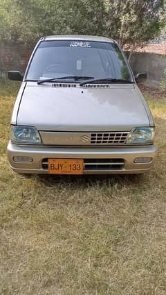 suzuki mehran 2017