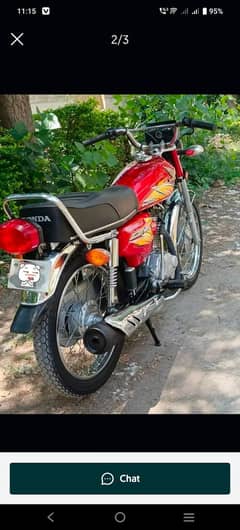 Honda 125 2021 model original condition 03=27=42=29=165