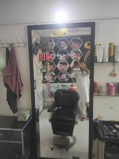 Barber Shop Miror