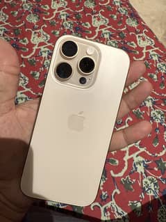 Iphone 16 PRO Desert JV
