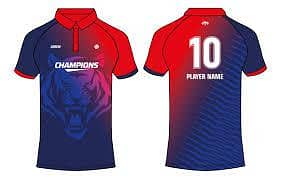Sports Wear Kit, Print your name, logo.