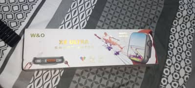 X8 ulta smart watch sports edition without charger