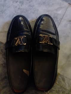 EID SHOES FOR MEN SLIGHTLY MATERIAL OFF FORM THE LEFT SHOE