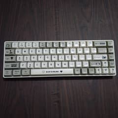 Ajazz Ak680 65% Mechanical Gaming Keyboard | Hot Swappable | Type C