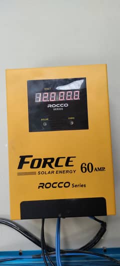 Force 60 amper mppt  solar charge controller