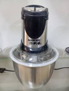 Sliver Crest Food Chopper