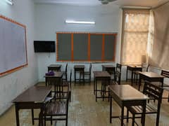 Building For School, Office, Wearhouse Or Any Commercial Activity
