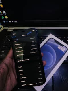 iPhone 12 FACTORY UNLOCK WITH BOX ALL OK