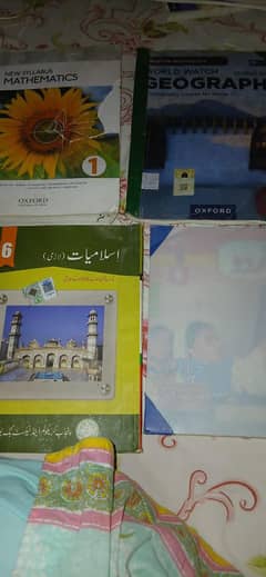 Book pack of class 6 beacone house school