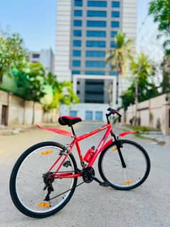 Brand New Double Gear Jumper Cycle