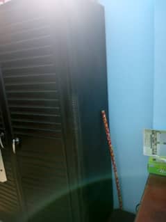 Iron Cupboard Double Door