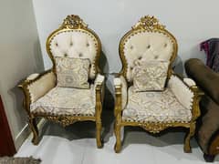 7 Seater Sofa Set with 3 Tables
